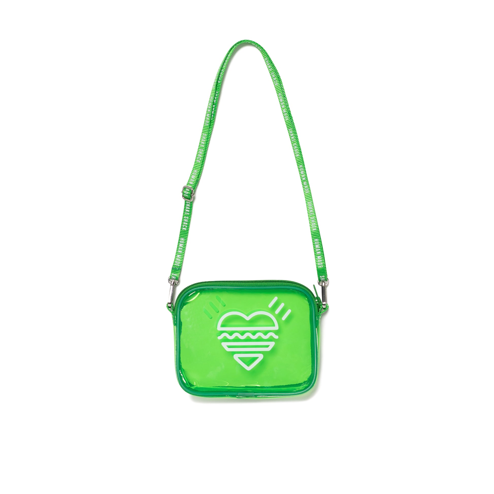 HUMAN MADE HM x SHAKE SHACK PVC POUCH – HUMAN MADE Inc.