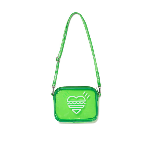 HUMAN MADE HAKE SHACK PVC POUCH CL-A