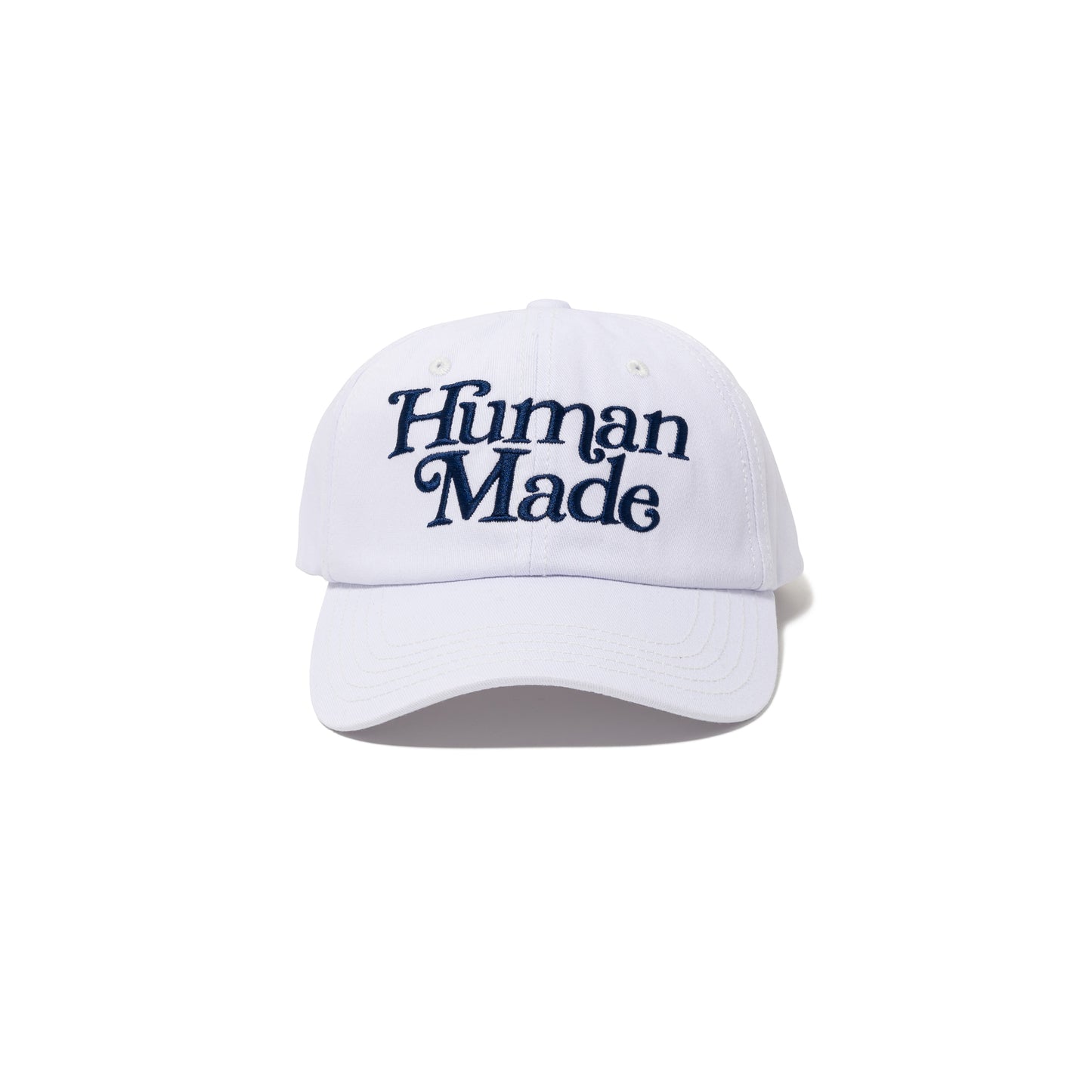 HUMAN MADE GDC 6PANEL CAP #4 WH-C