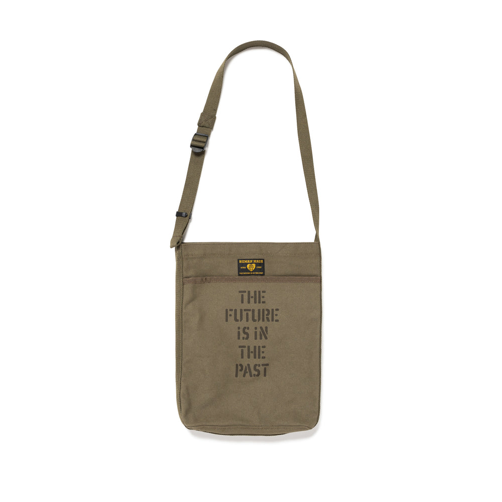 HUMAN MADE MILITARY MINI SHOULDER BAG OD-A