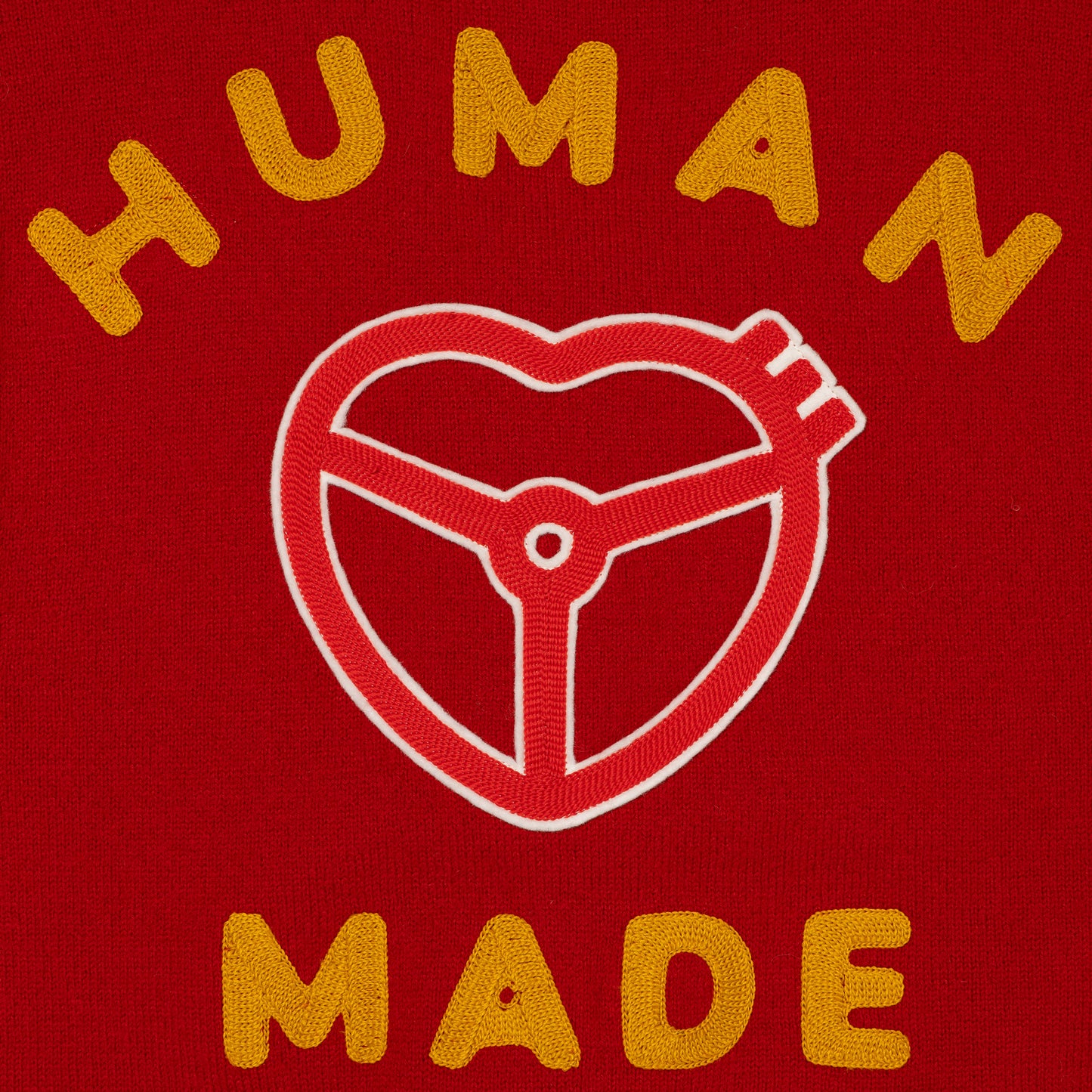 HUMAN MADE KNIT CARDIGAN RD-E