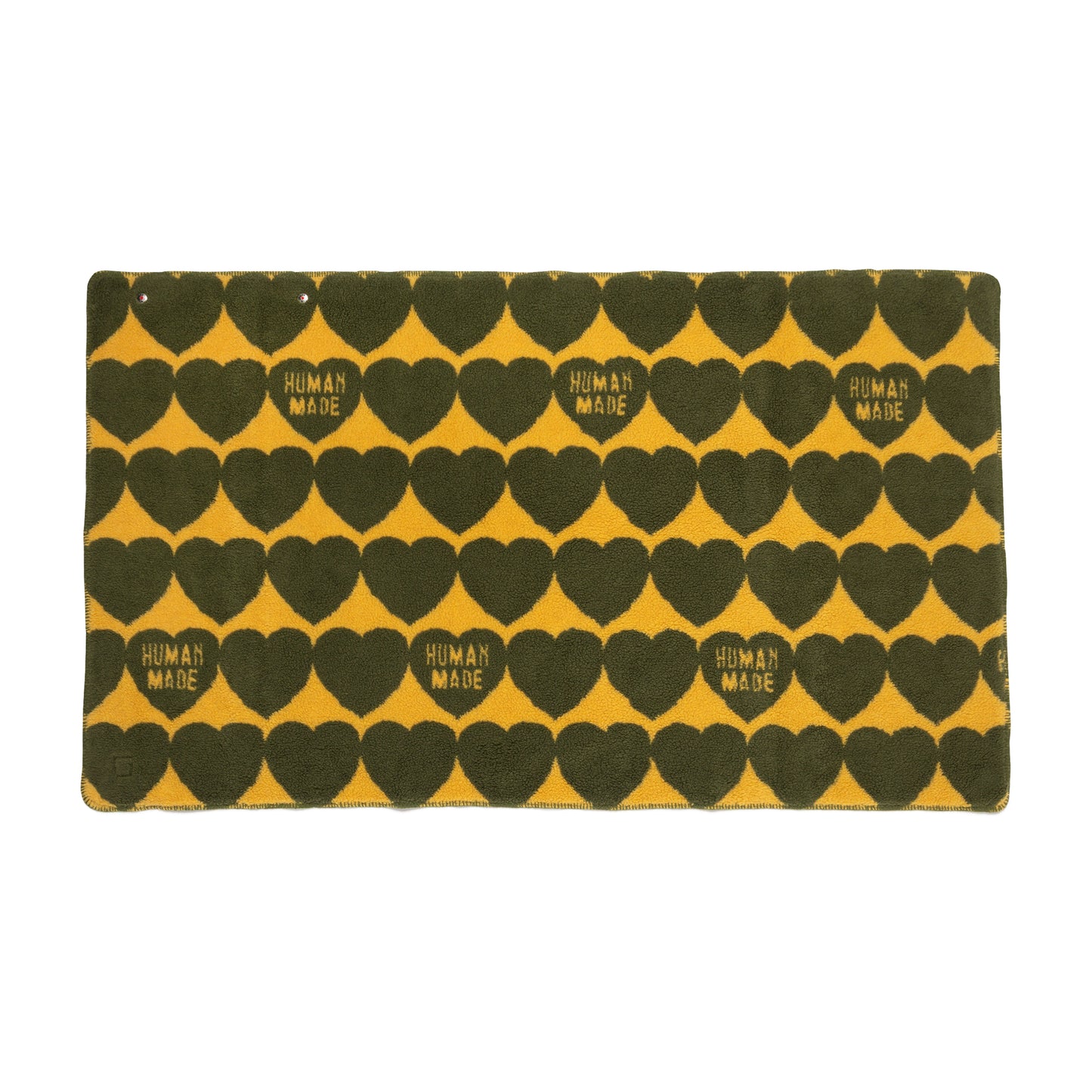 HUMAN MADE HEART FLEECE BLANKET OD-A