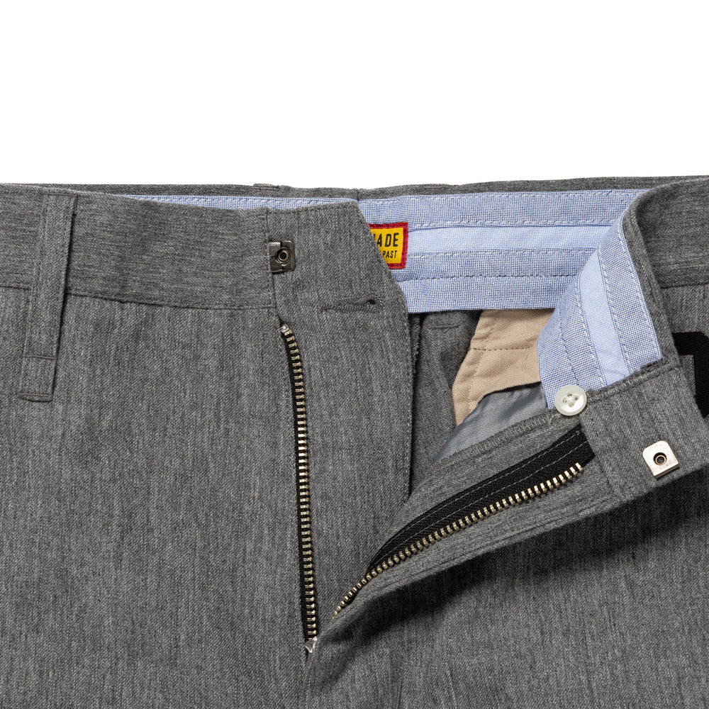 HUMAN MADE WOOL PANTS GY-D
