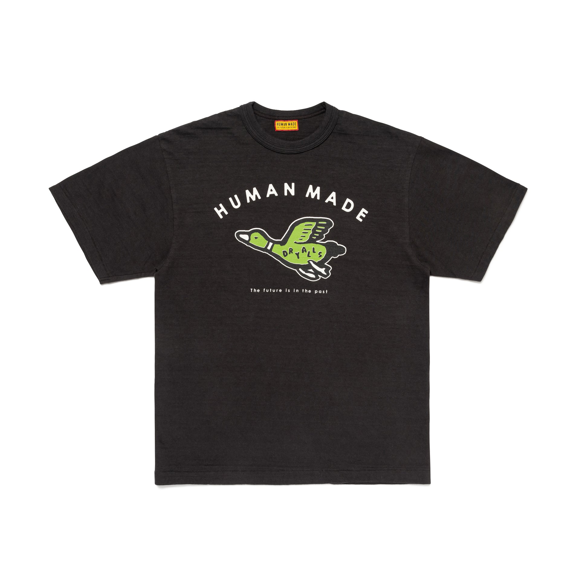 HUMAN MADE  GRAPHIC T-SHIRT BK-A