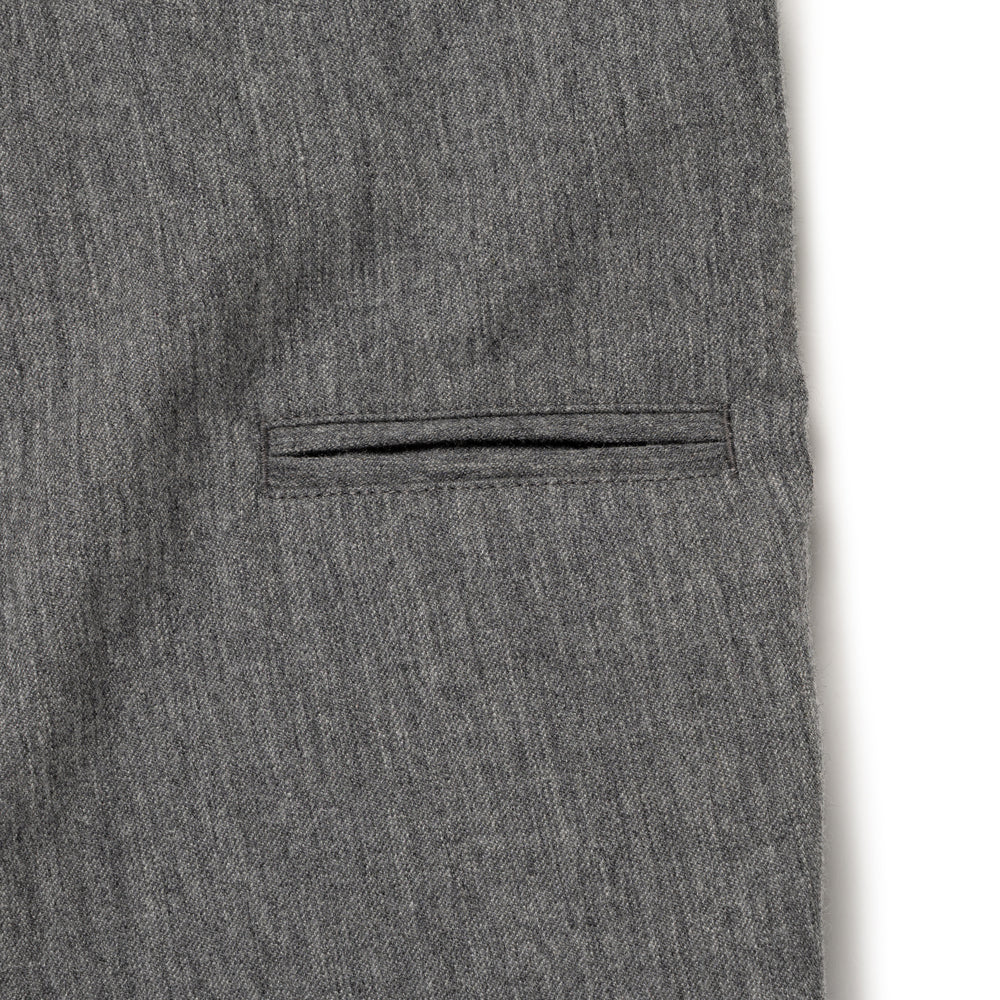 HUMAN MADE WOOL PANTS GY-G