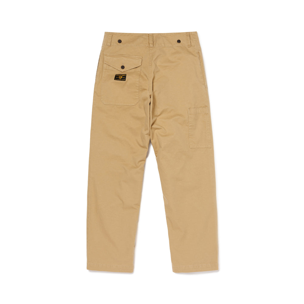 HUMAN MADE STRAIGHT CARGO PANTS BG-B