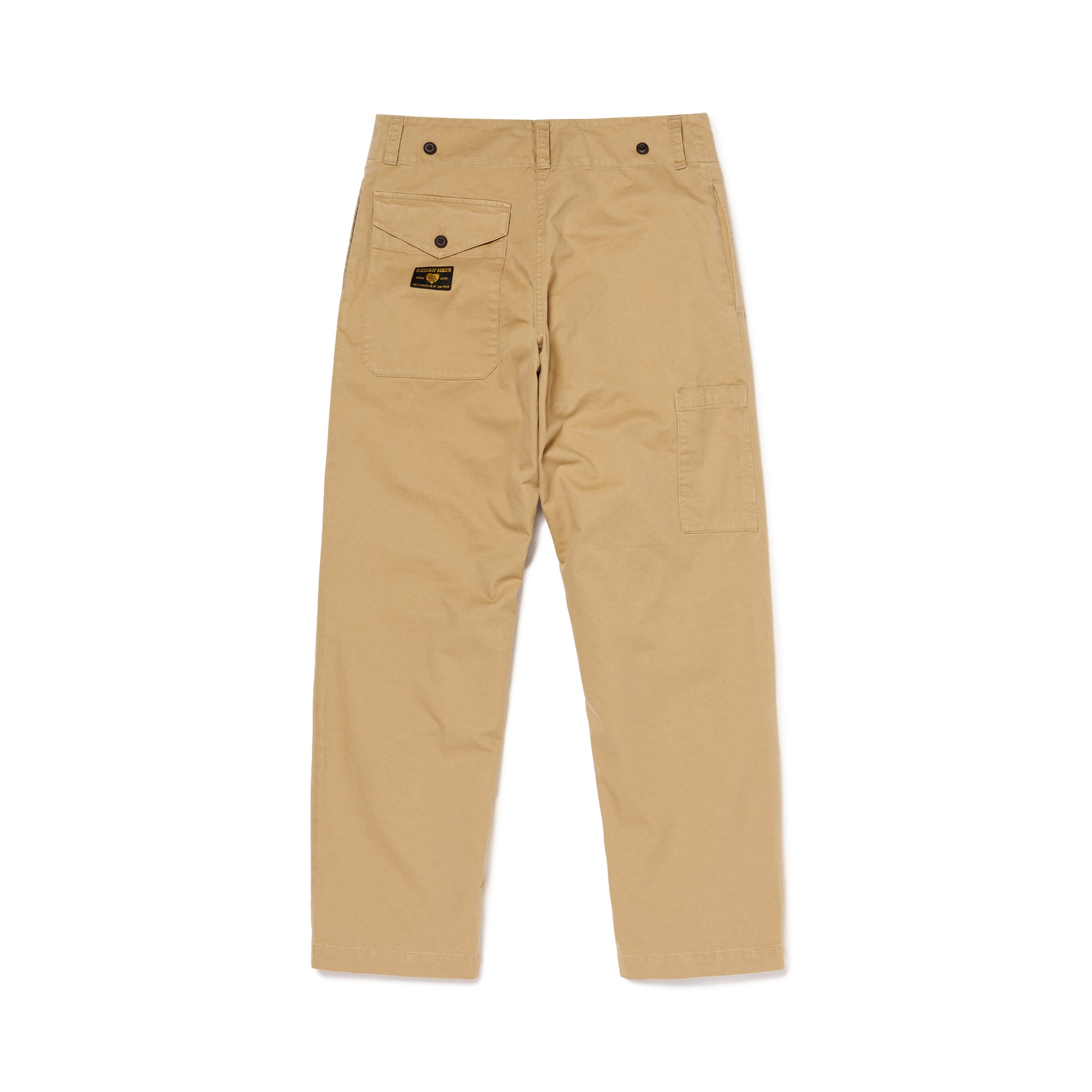 HUMAN MADE STRAIGHT CARGO PANTS BG-B