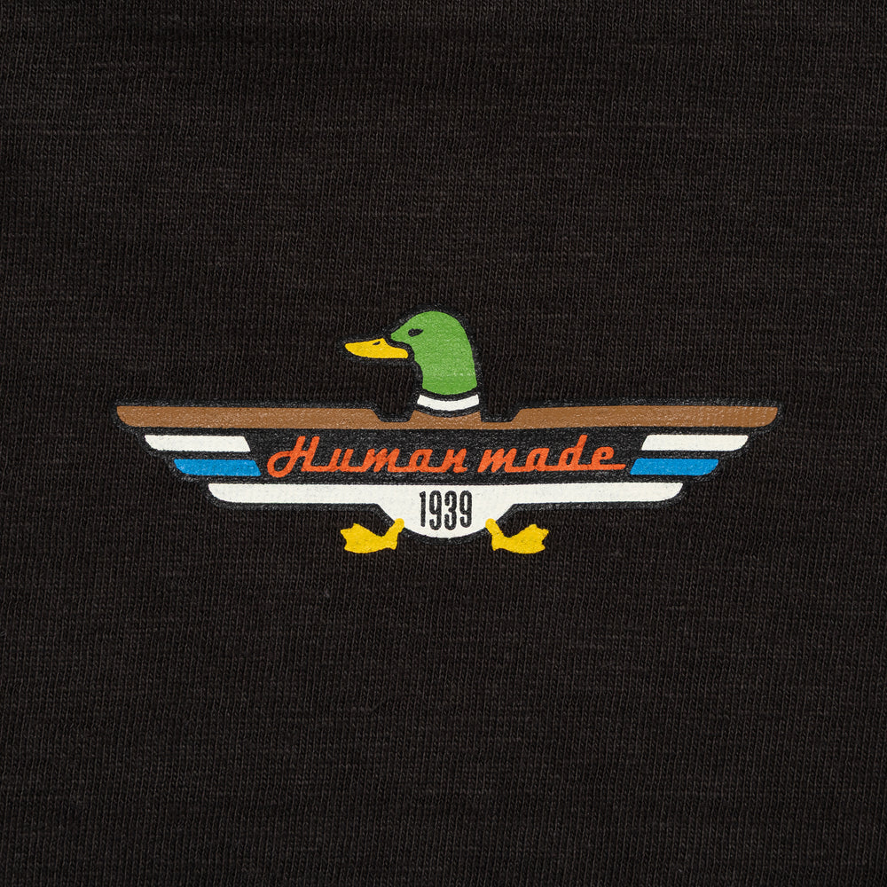 HUMAN MADE  GRAPHIC T-SHIRT BK-C