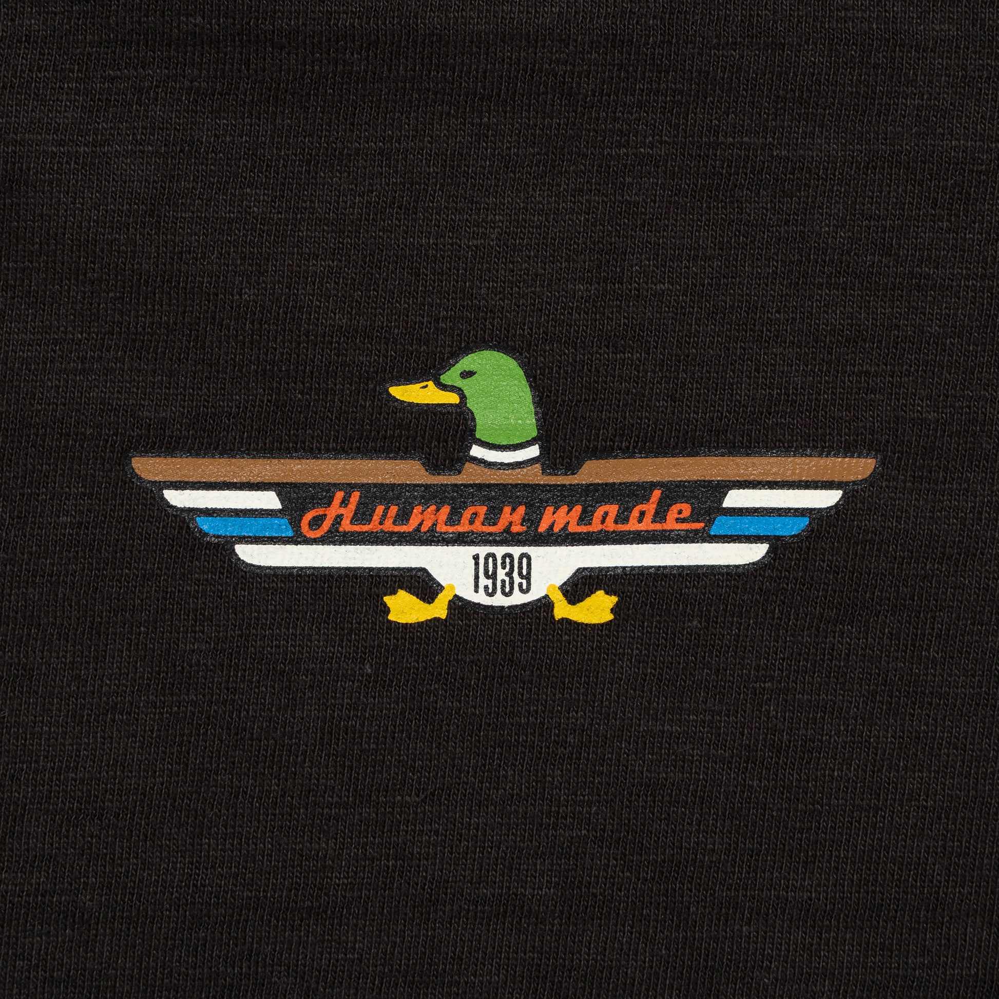 HUMAN MADE  GRAPHIC T-SHIRT BK-C
