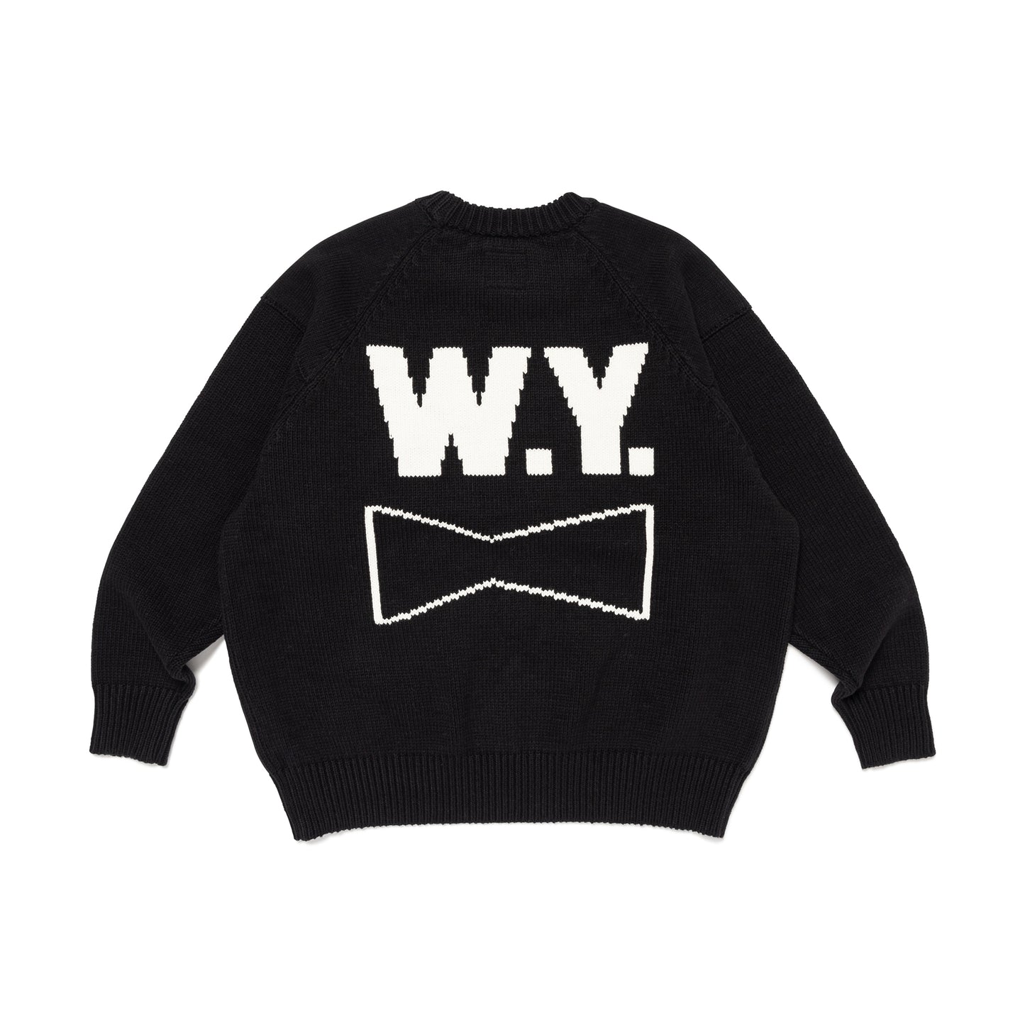 WASTED YOUTH KNIT SWEATER BK-B