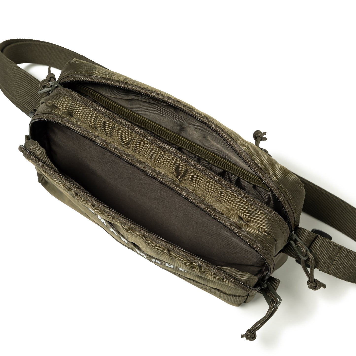 HUMAN MADE MILITARY LIGHT POUCH OD-C