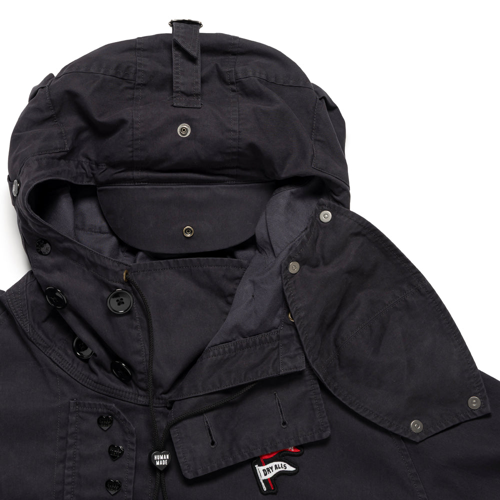 HUMAN MADE  MILITARY SMOCK NY-D