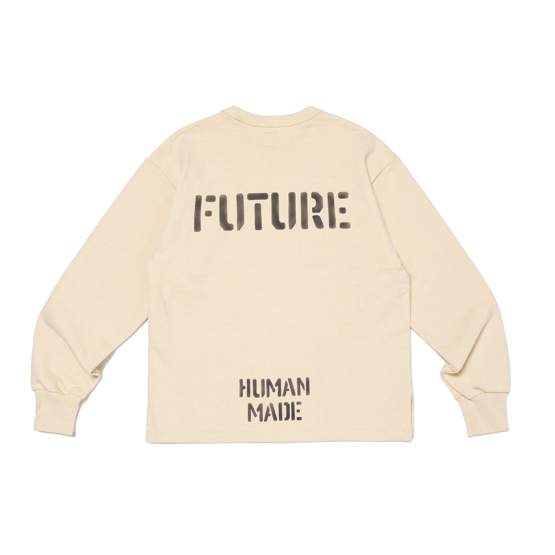 HUMAN MADE MILITARY SWEATSHIRT 2-B