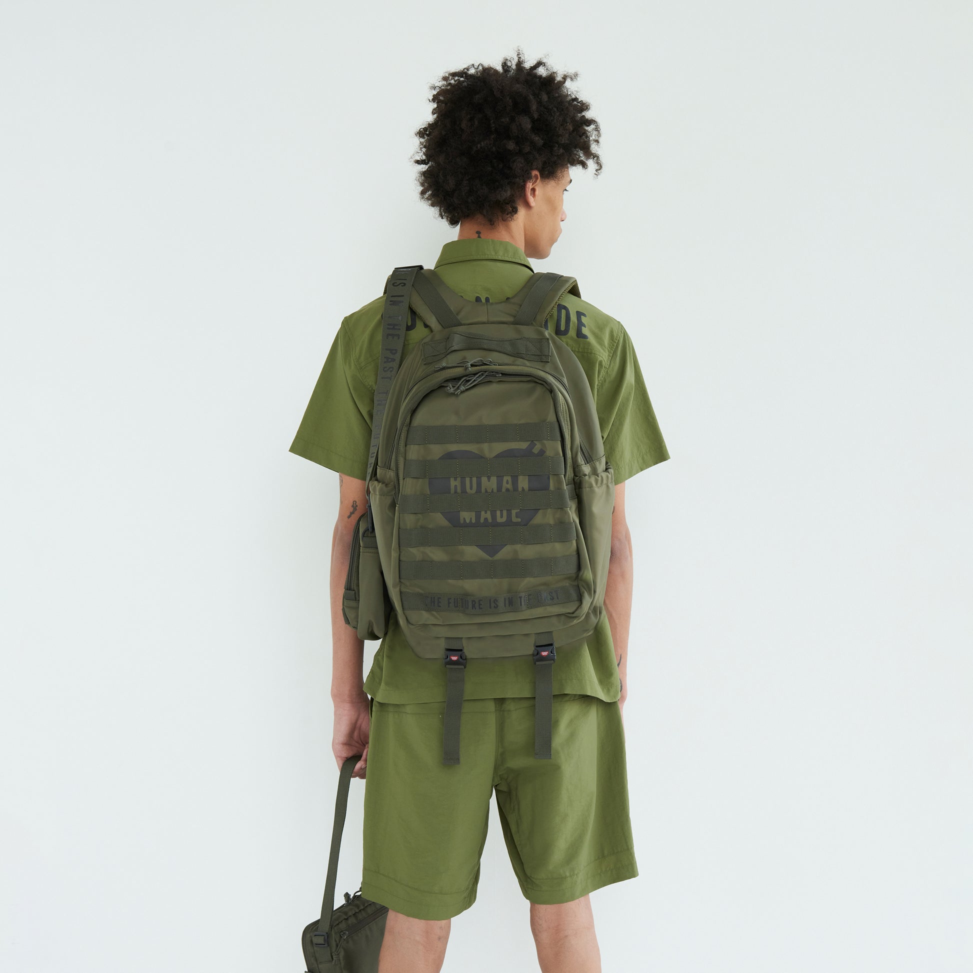 MILITARY BACKPACK – HUMAN MADE ONLINE STORE