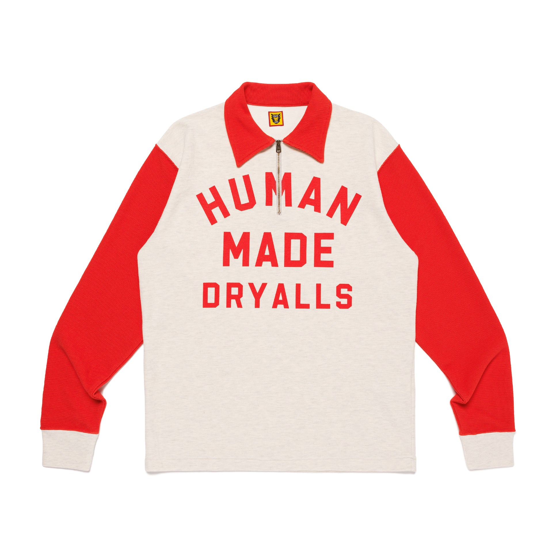 HUMAN MADE　　ZIP-UP L/S T-SHIRT RD-A