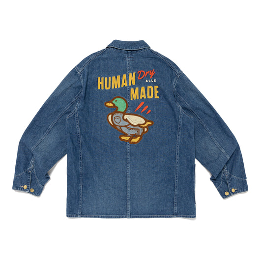 HM29JK005 DENIM COVERALL FUTURE IN-B