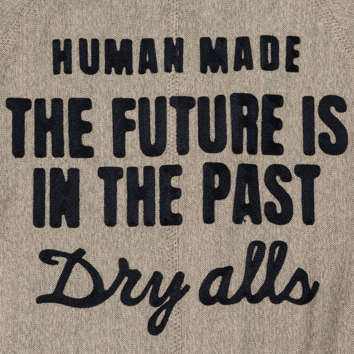 HUMAN MADE  WORK COAT GY-G