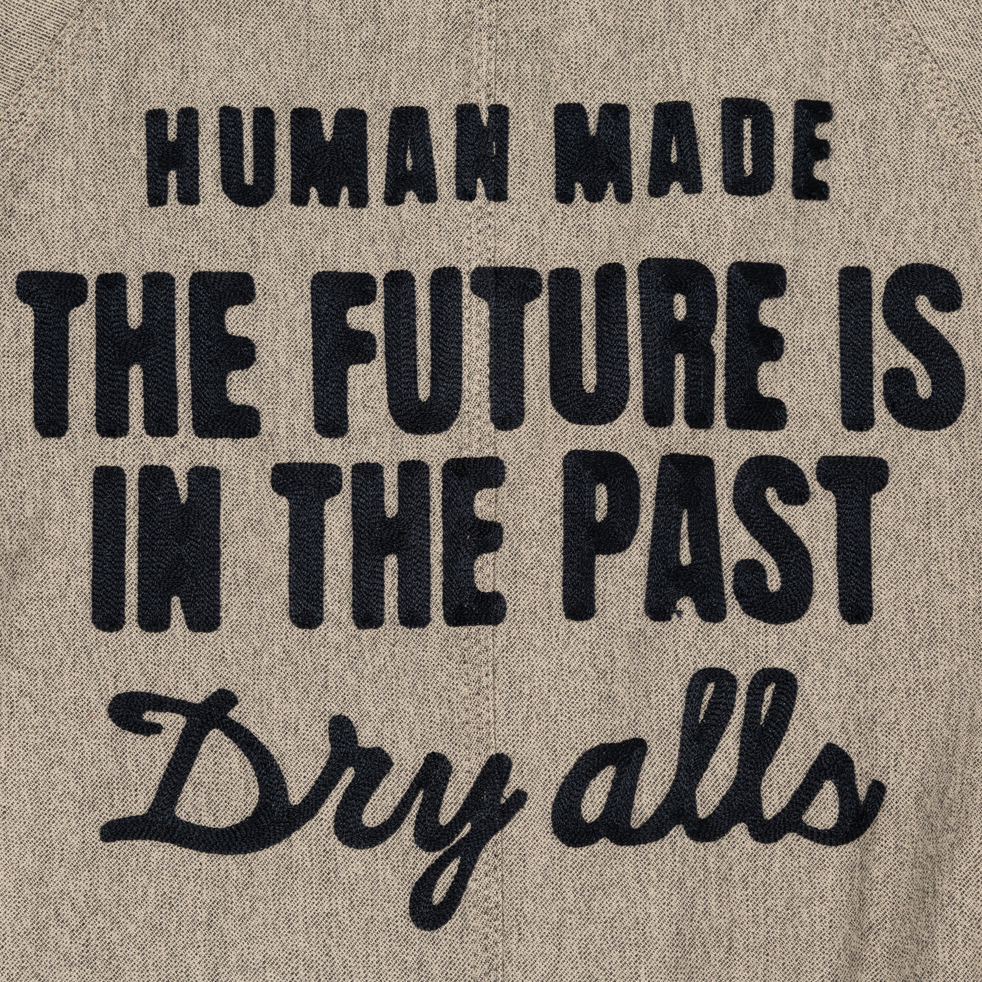 HUMAN MADE  WORK COAT GY-G