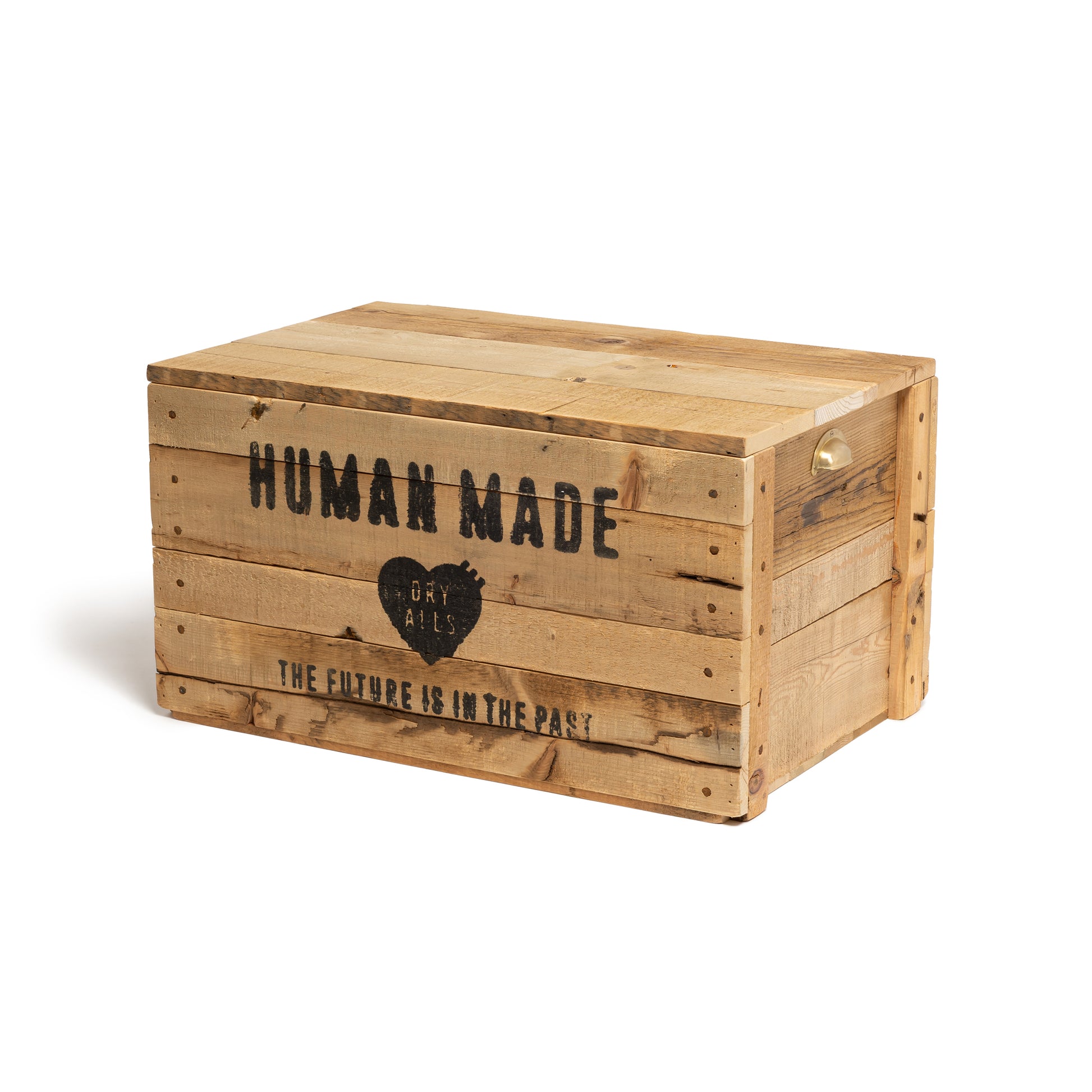 HUMAN MADE   WOOD CONTAINER BW-B