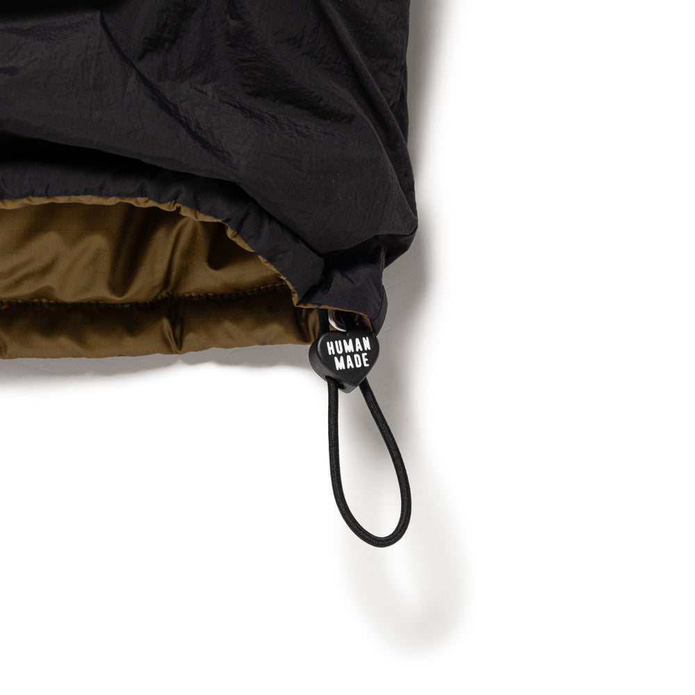 HUMAN MADE REVERSIBLE DOWN JACKET BK-F