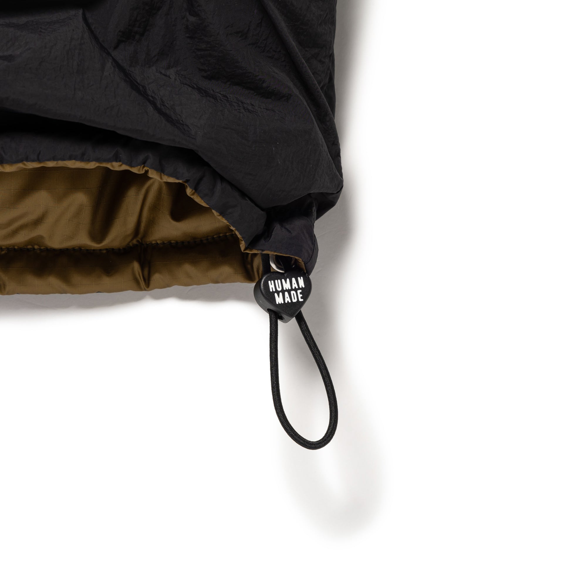 HUMAN MADE REVERSIBLE DOWN JACKET BK-F