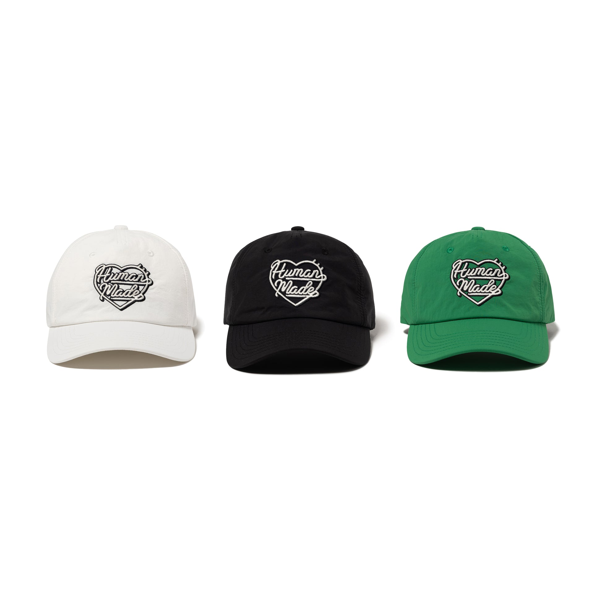 HUMAN MADE ヒューマンメイド 5PANEL NYLON CAP NAVY 5パネル