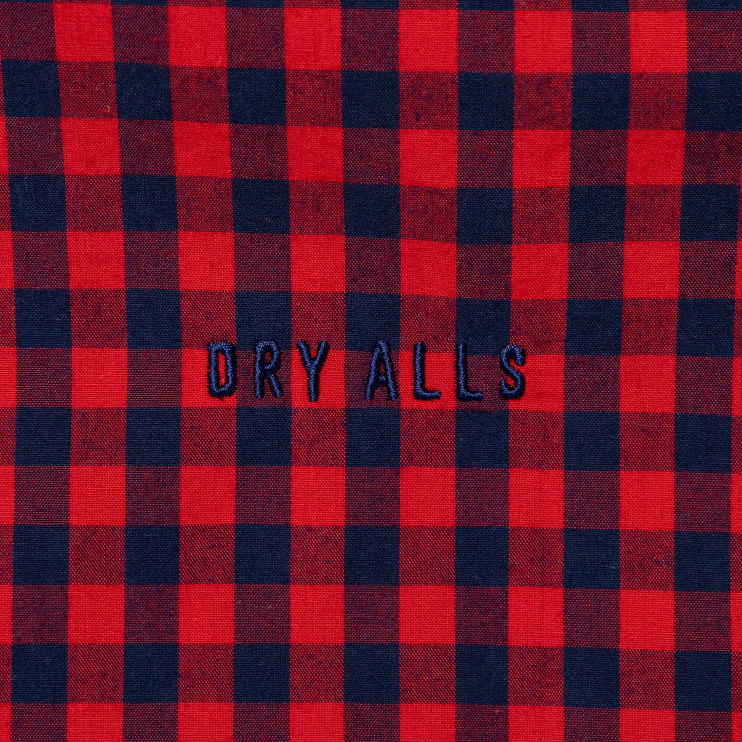 HUMAN MADE GINGHAM CHECK BD SHIRT RD-E