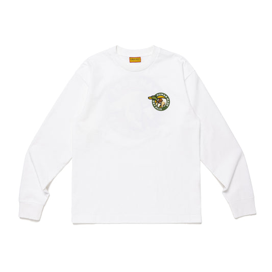 HUMAN MADE  GRAPHIC L/S T-SHIRT WH-A