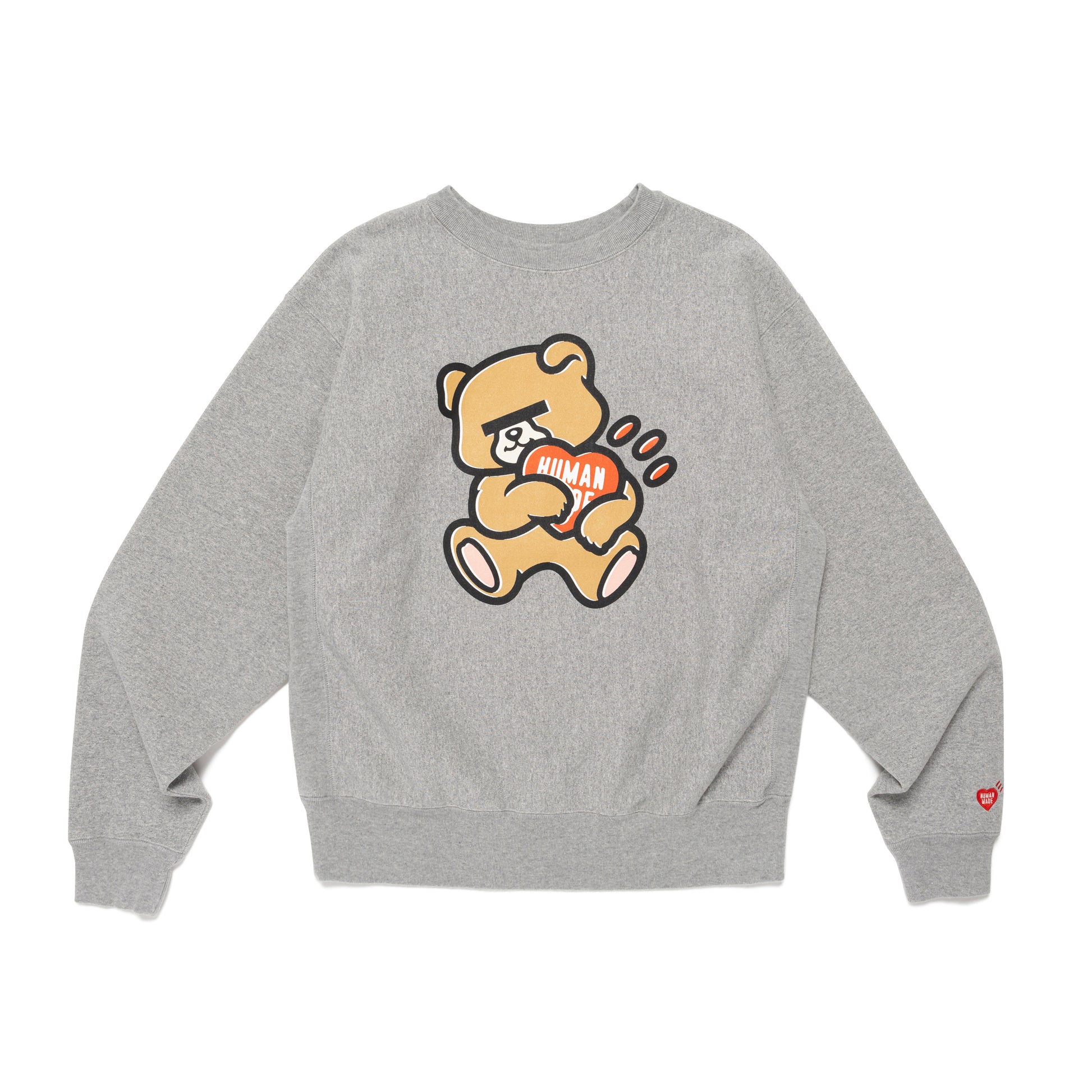 HUMAN MADE HUMAN MADE × UNDERCOVER HEAVYWEIIGHT SWEATSHIRT GY-A