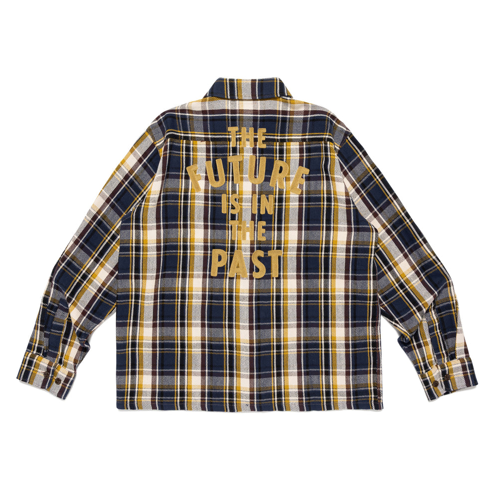 HUMAN MADE CHECK SHIRTNY-B