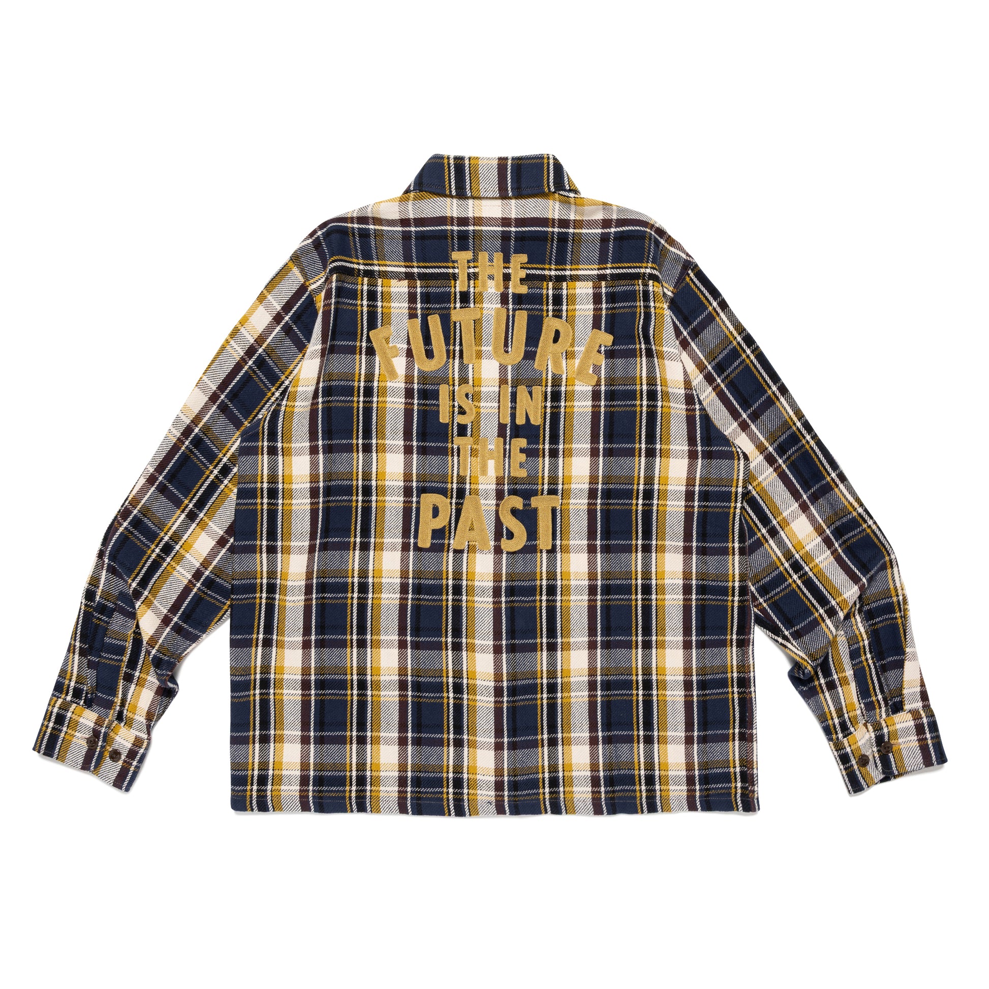 HUMAN MADE CHECK SHIRTNY-B