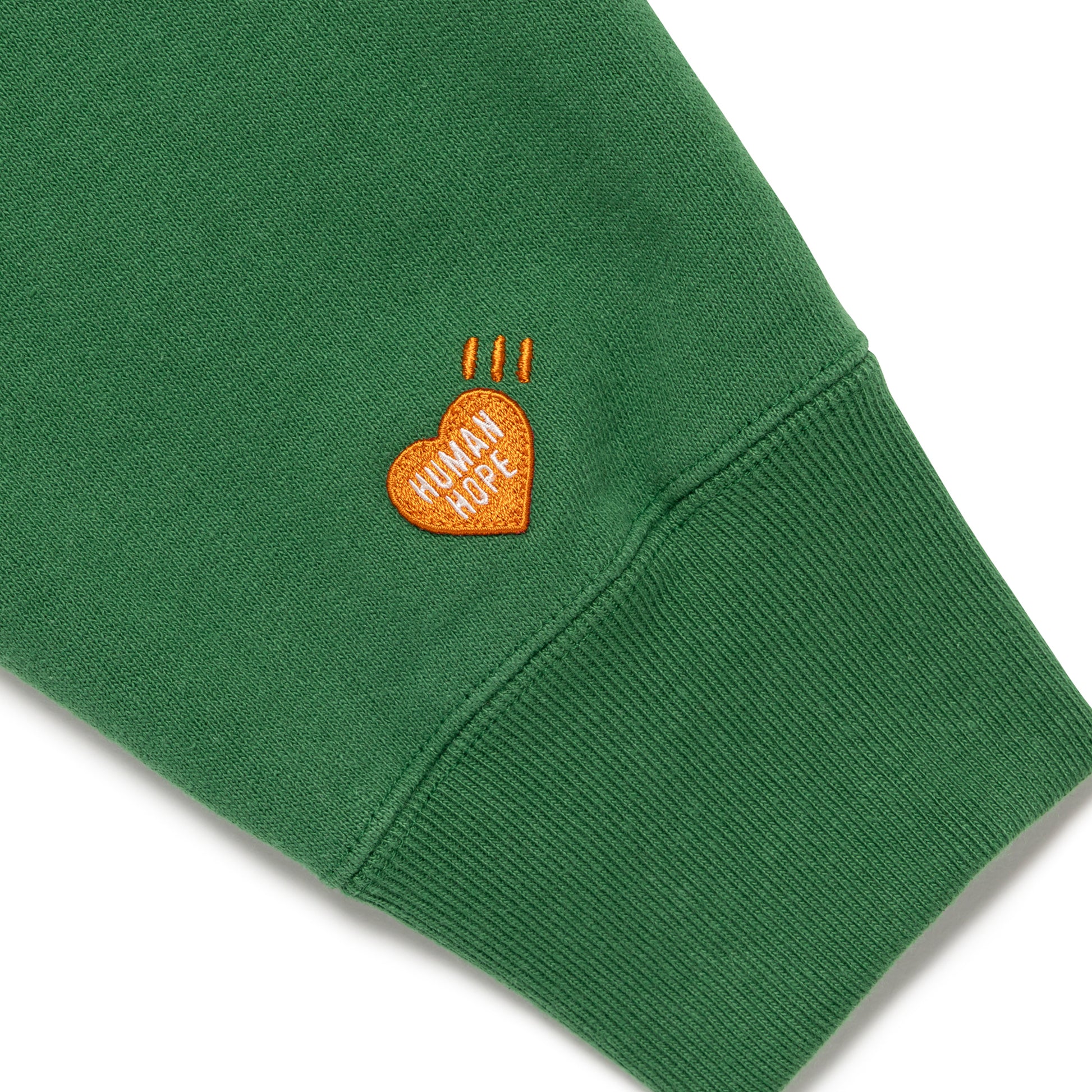 HUMAN MADE HUMAN HOPE HEAVYWEIGHT HOODIE GR-C