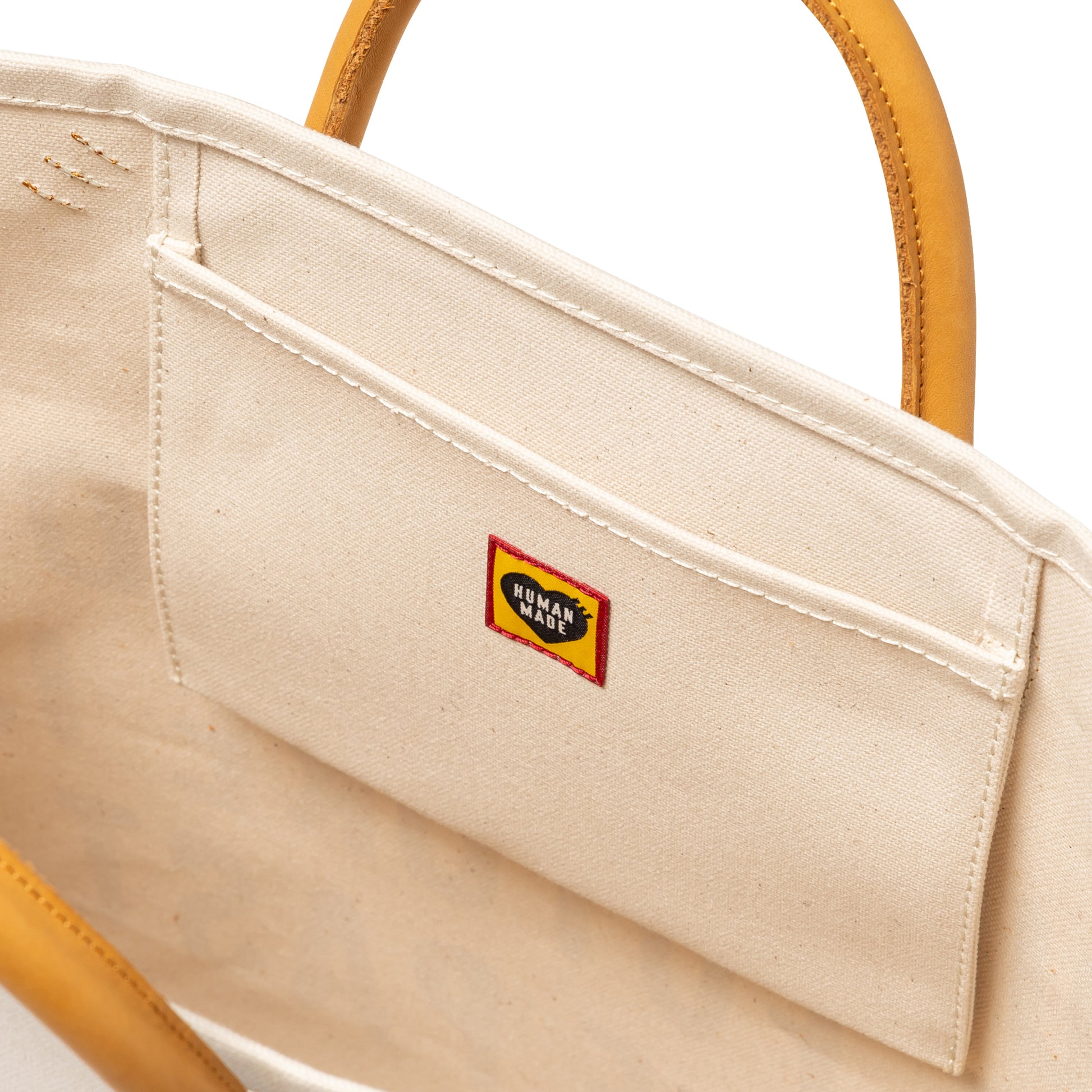 HUMAN MADE  CANVAS TOTE WH-D