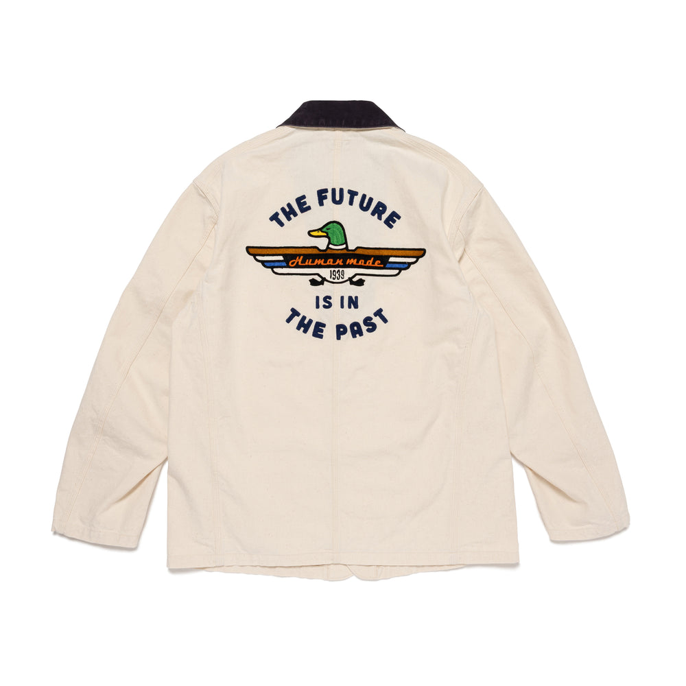 HUMAN MADE  WORK JACKET WH-B