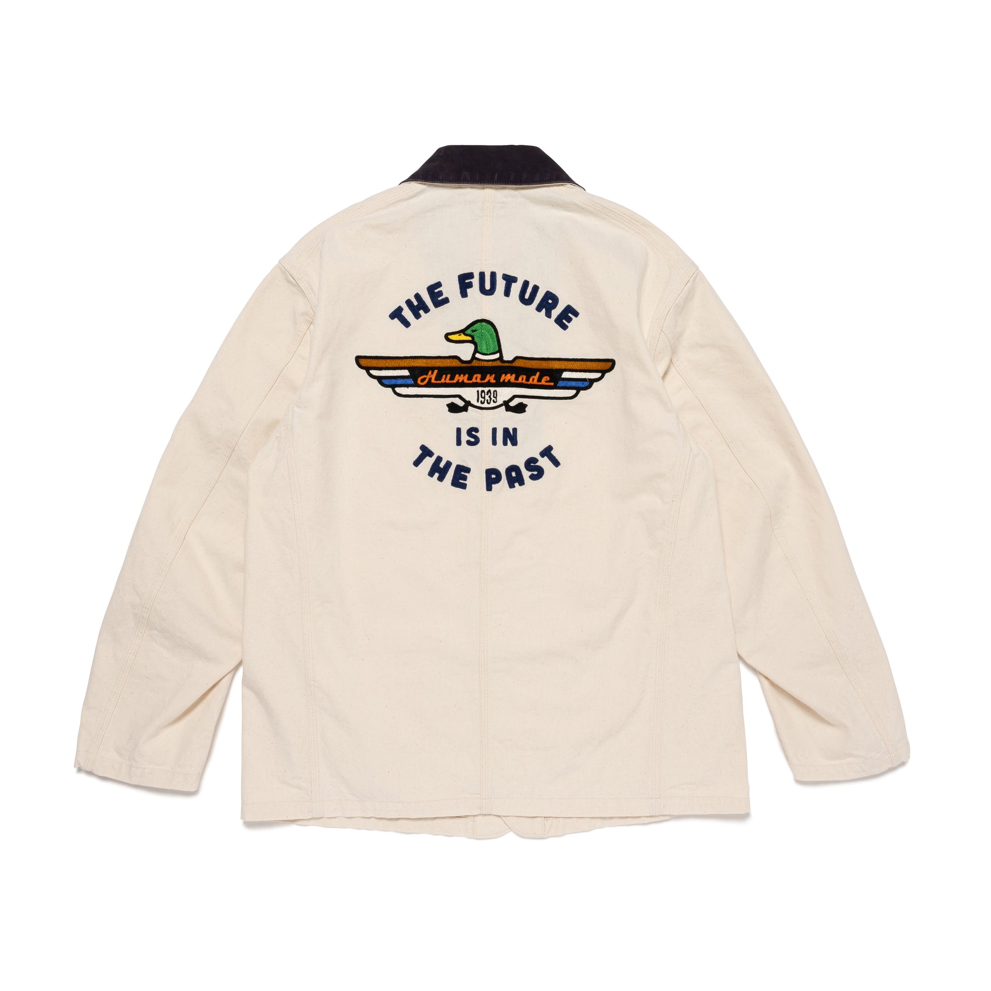 HUMAN MADE  WORK JACKET WH-B