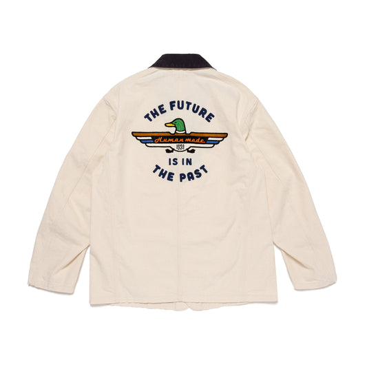 HUMAN MADE  WORK JACKET WH-B