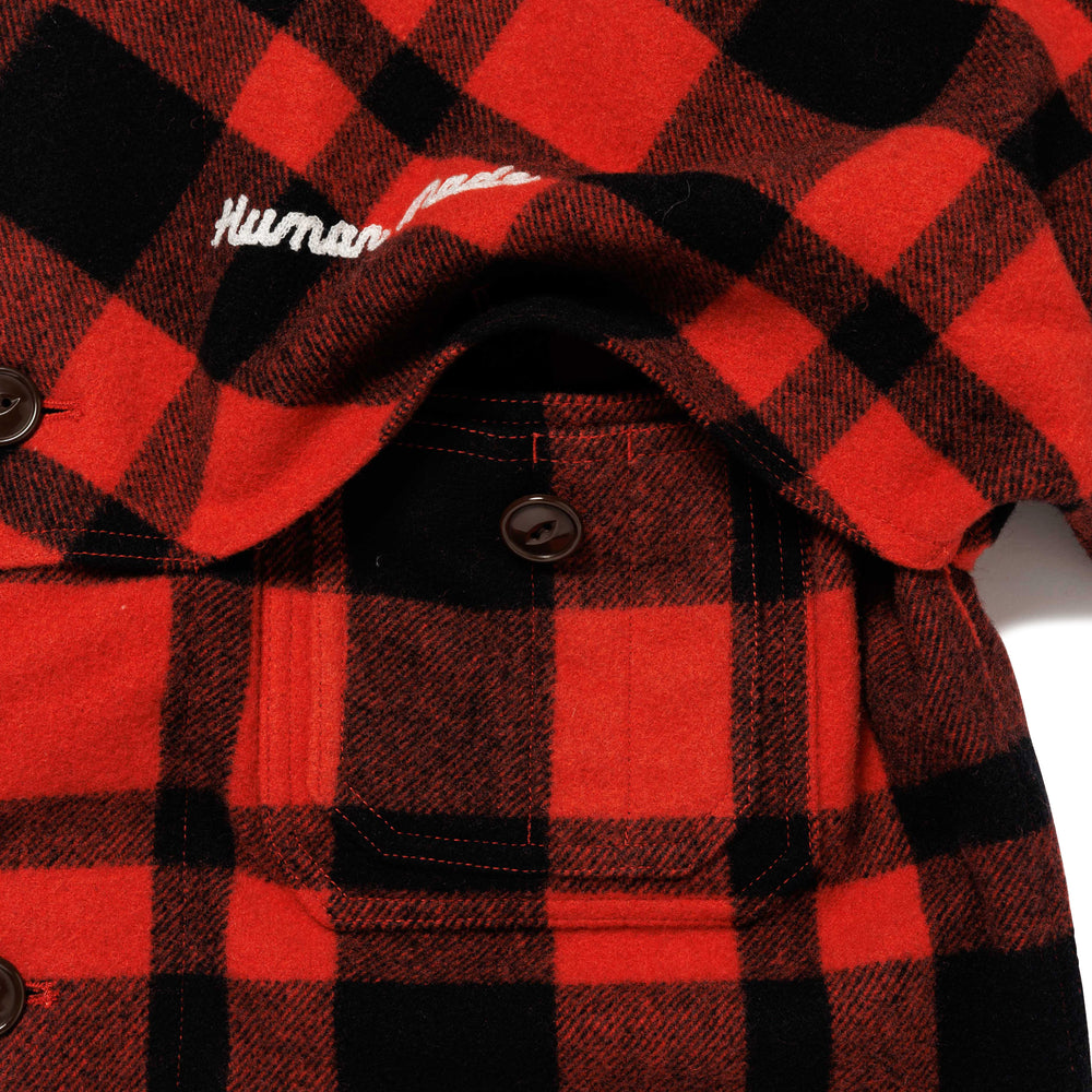 HUMAN MADE WOOL HUNTING JACKET RD-F