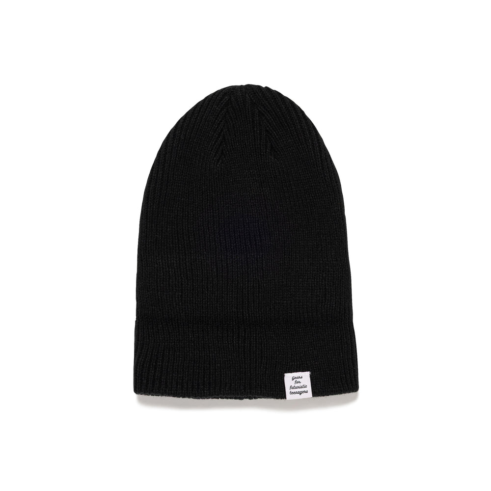HUMAN MADE CLASSIC BEANIE BK-D