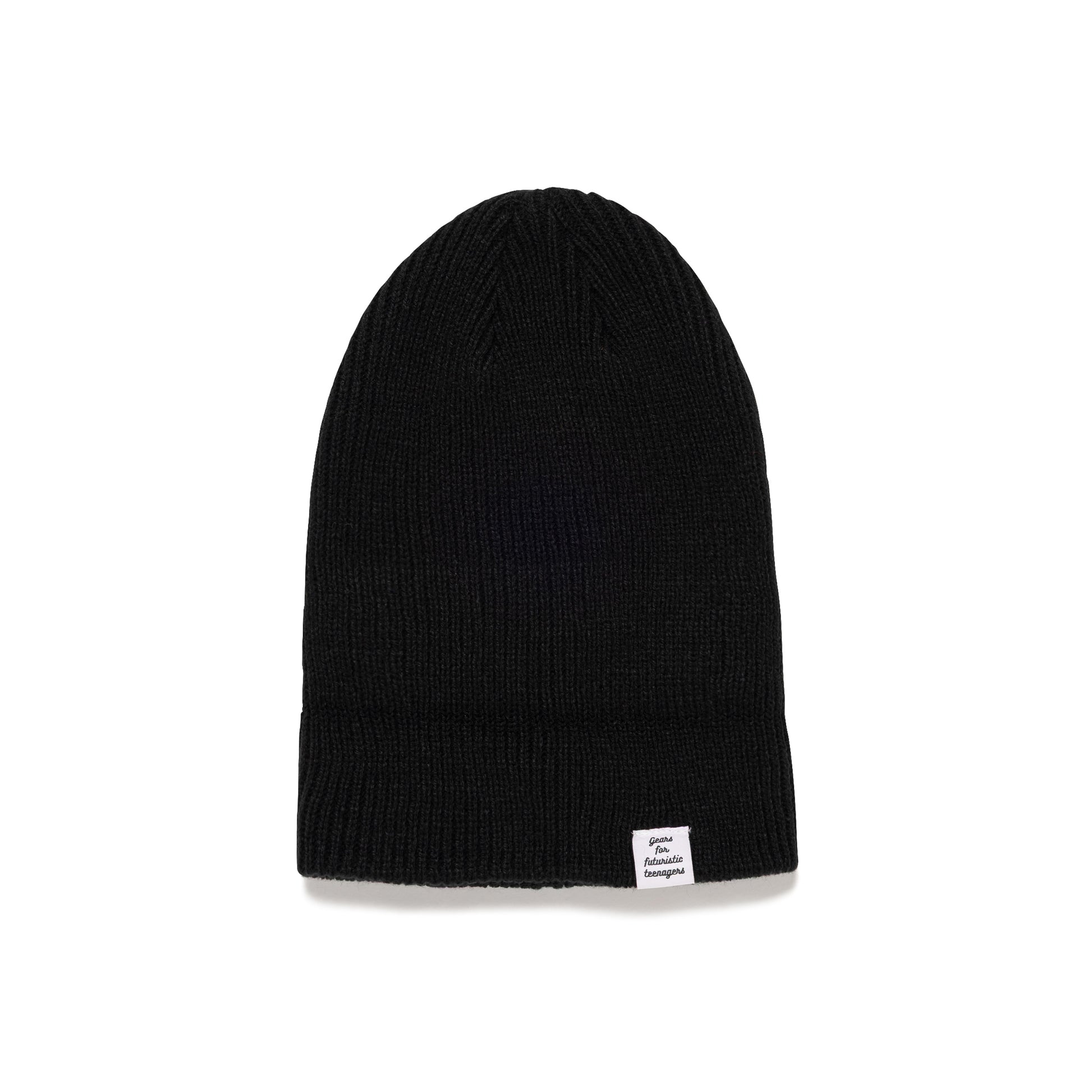 HUMAN MADE CLASSIC BEANIE BK-D