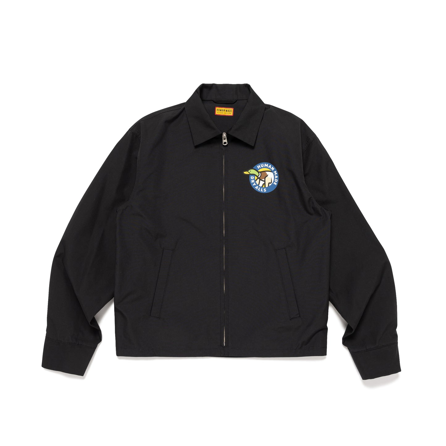 HUMAN MADE DRIZZLER JACKET BK-A