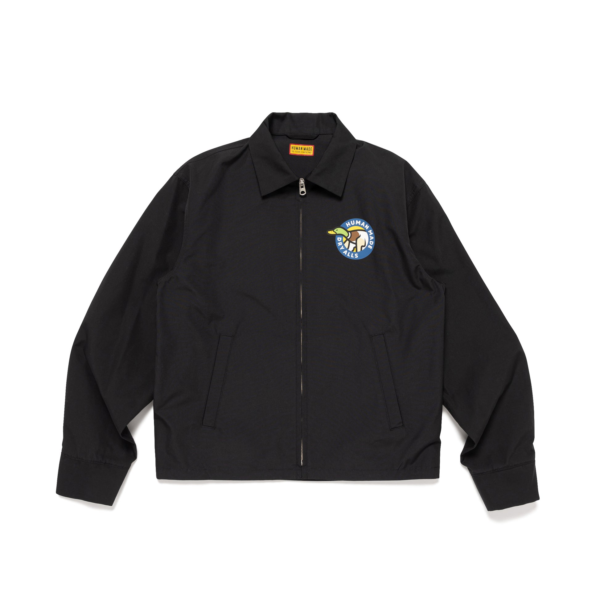 HUMAN MADE DRIZZLER JACKET BK-A
