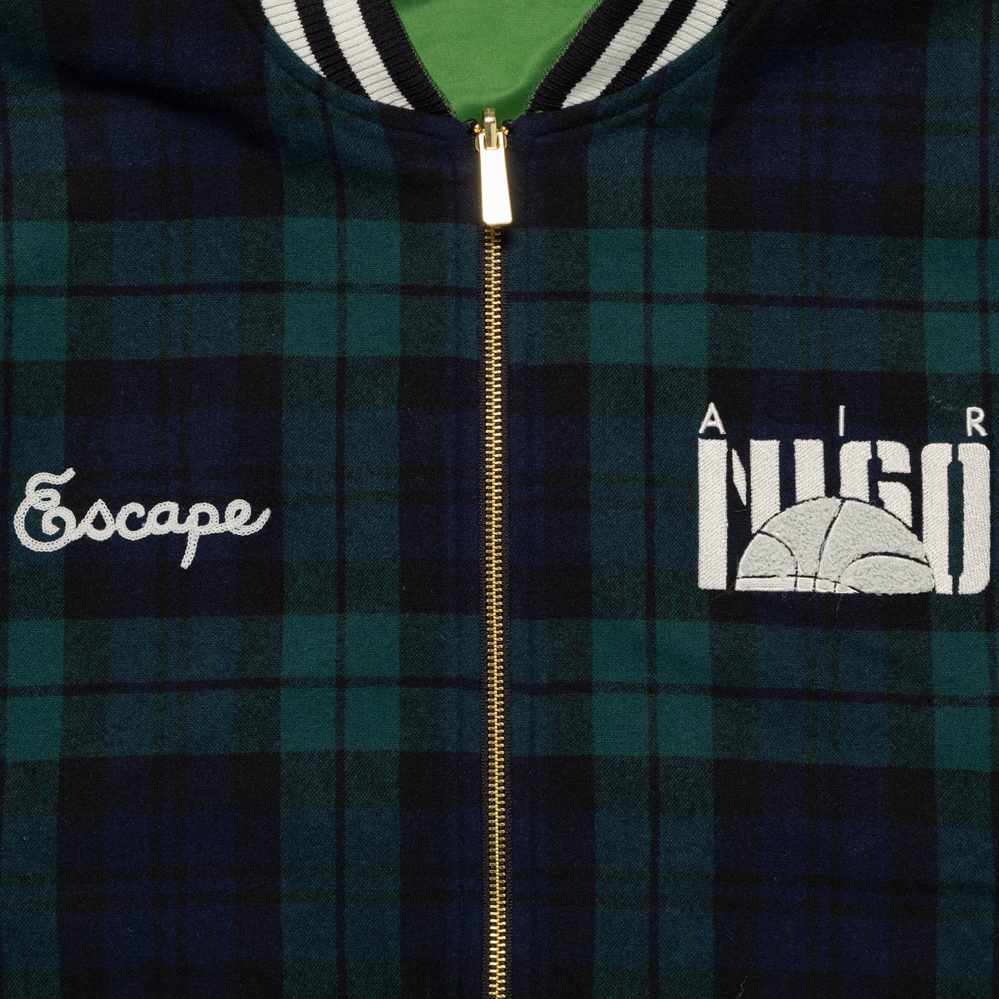 HUMAN MADE NIKE NRG NIGO COACH JACKET PDTN #1 GR-I