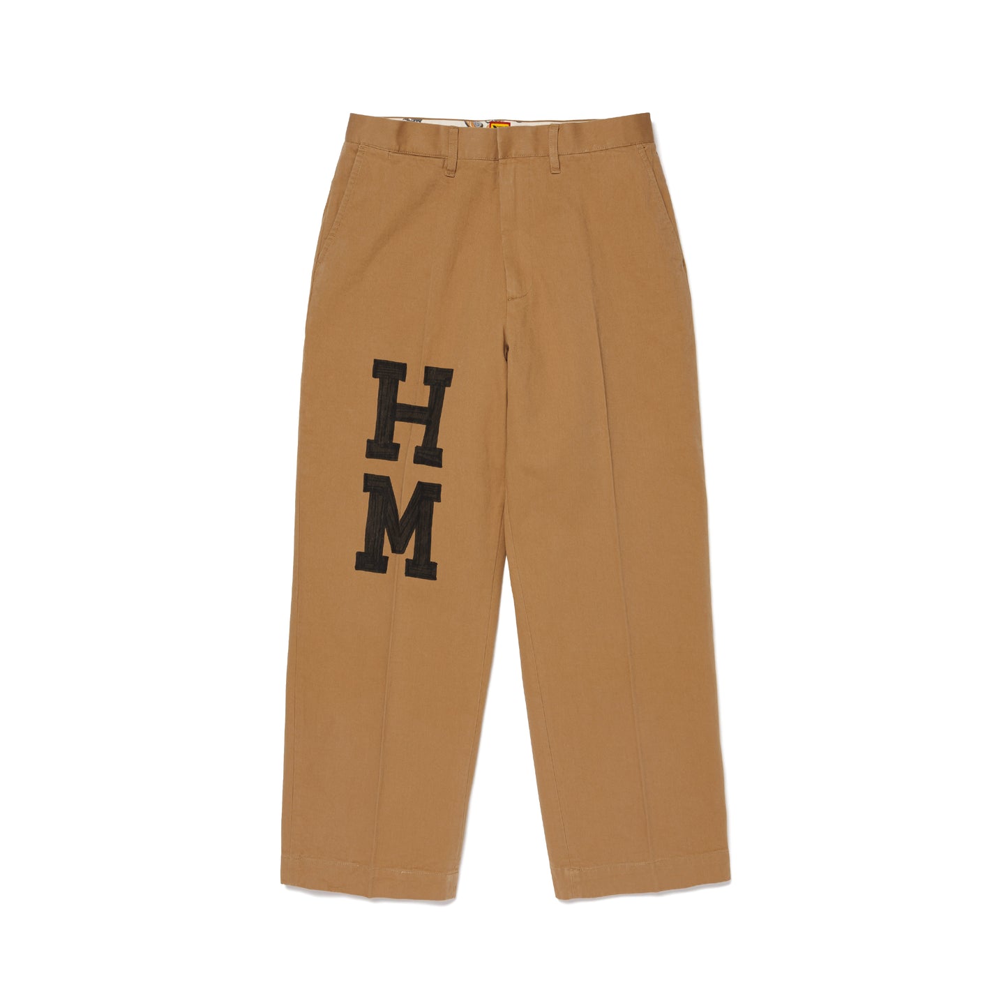 HUMAN MADE WIDE CHINO PANTS BE-A