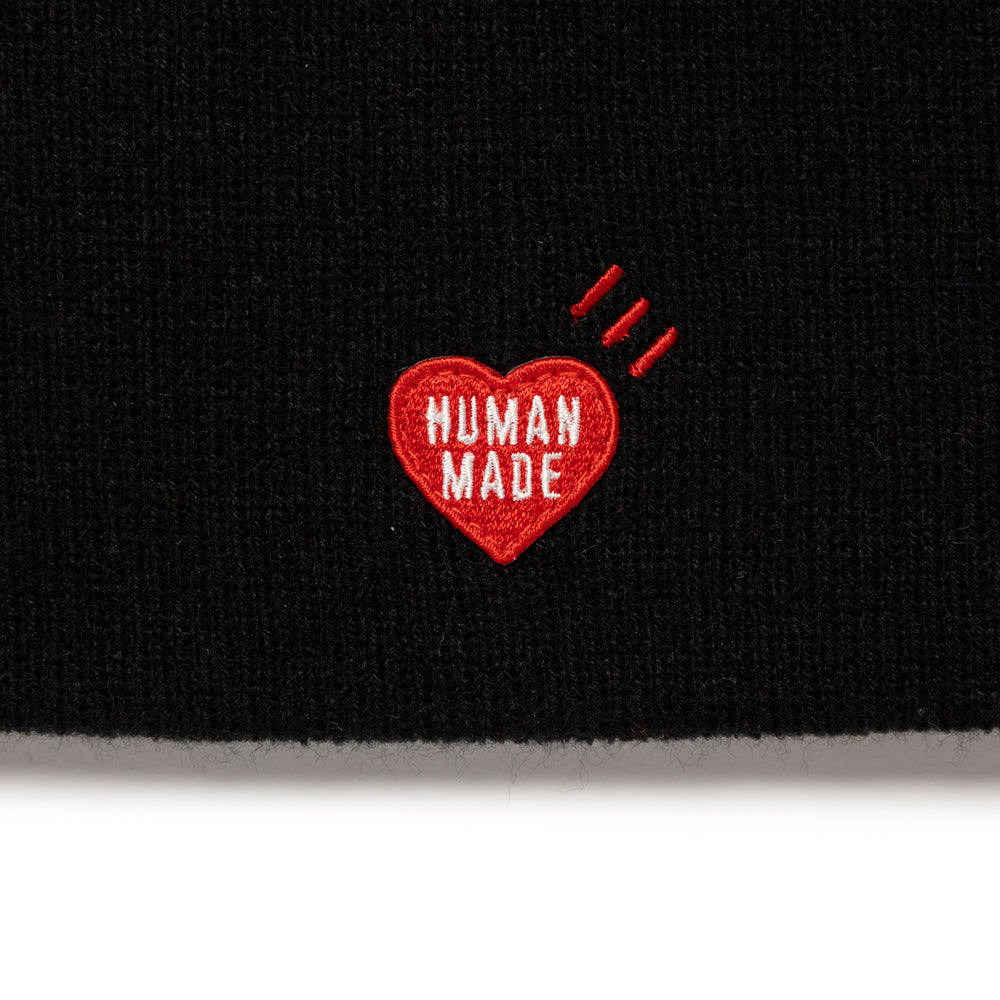 HUMAN MADE BEANIE BK-C