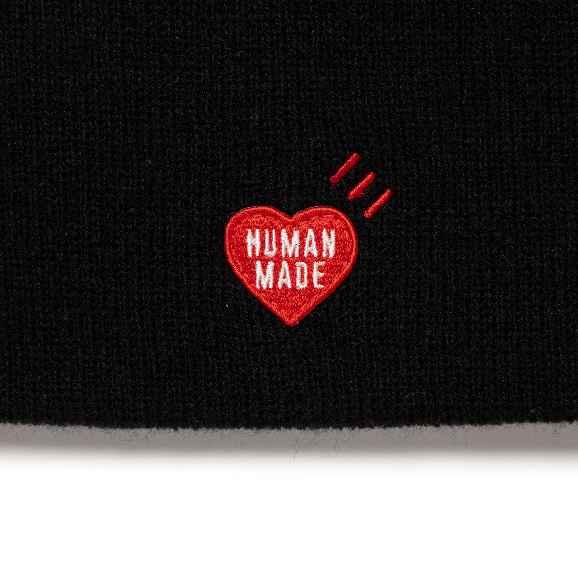 HUMAN MADE BEANIE BK-C