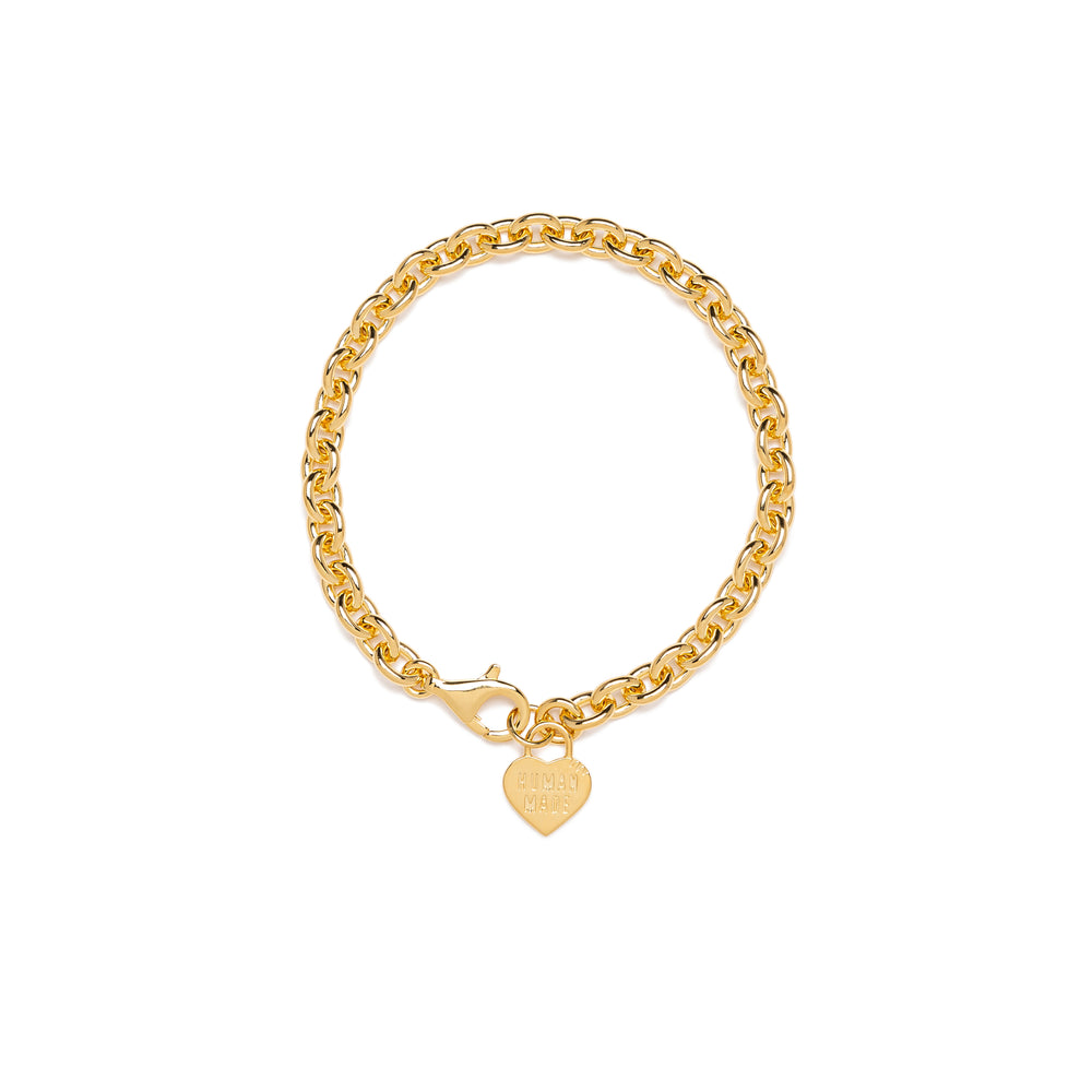 HUMAN MADE HEART SILVER BRACELET GD-B