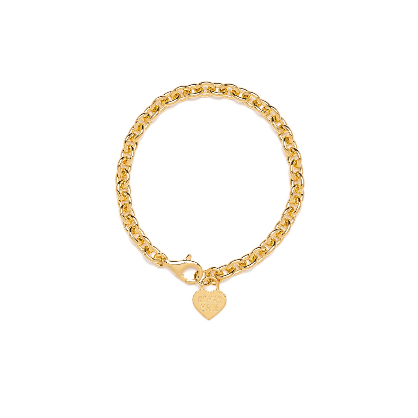 HUMAN MADE HEART SILVER BRACELET GD-B