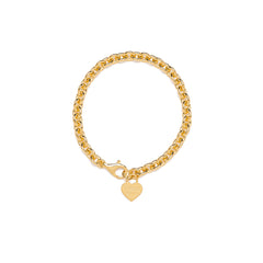 HUMAN MADE HEART SILVER BRACELET – HUMAN MADE Inc.