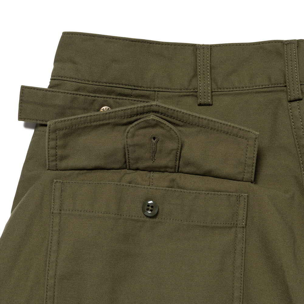 HUMAN MADE WIDE MECHANIC PANTS 2-G