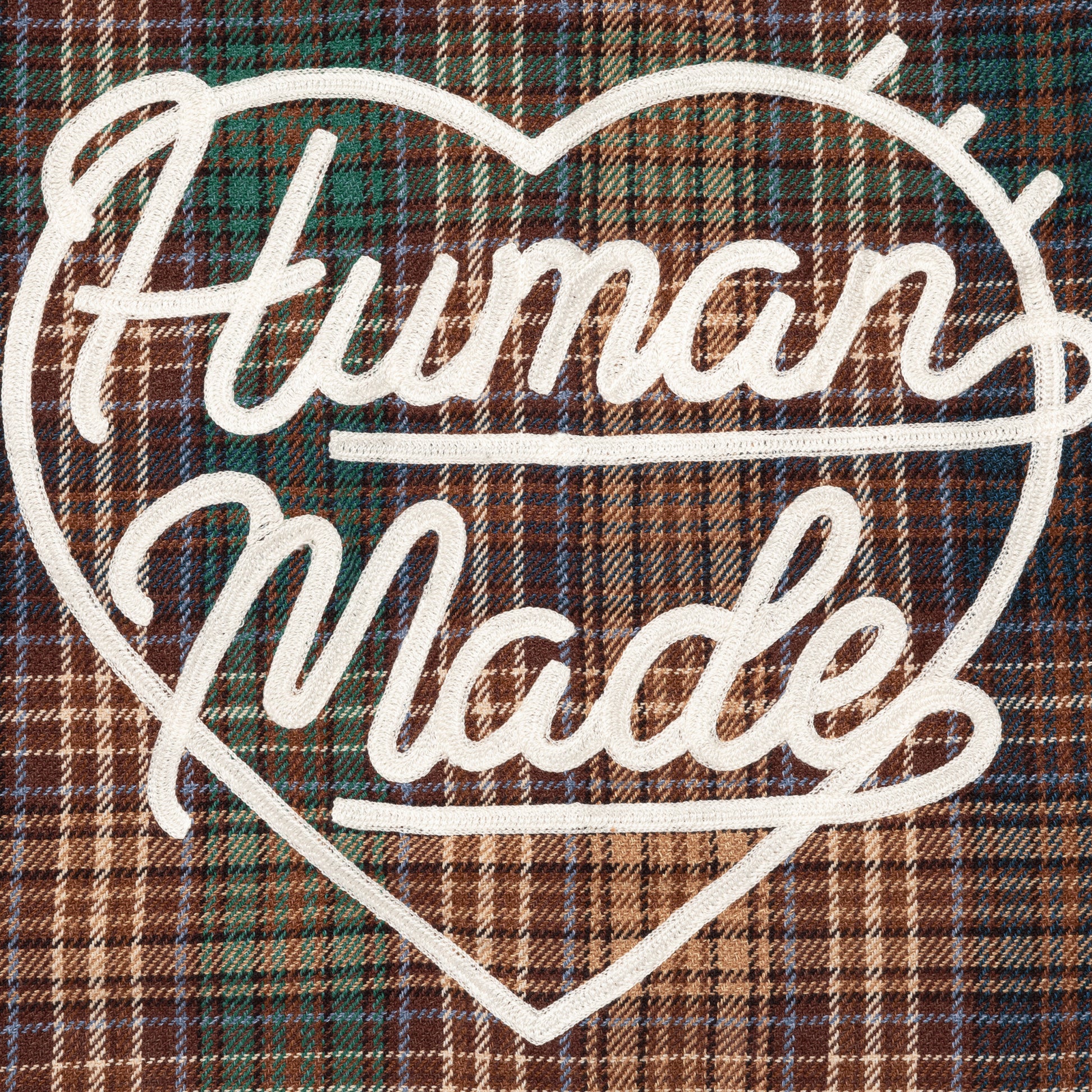 HUMAN MADE CHECK SHIRT 1-D